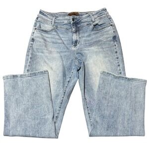 Judy Blue Retro Wide Fit Jeans – Size 16W Plus Size Denim Stretch